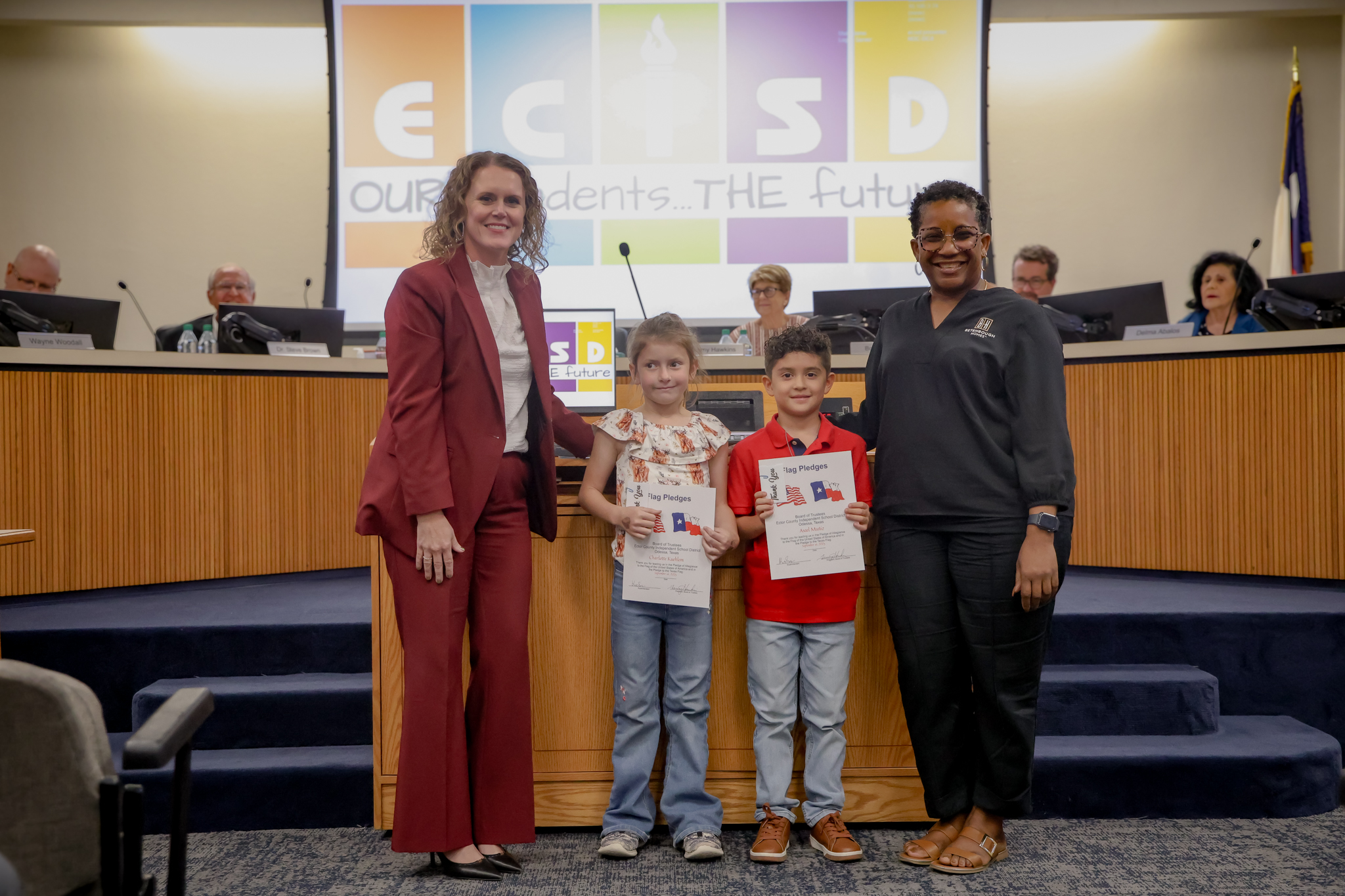 Ector County ISD - Each year the Christmas cards sent by the school ...