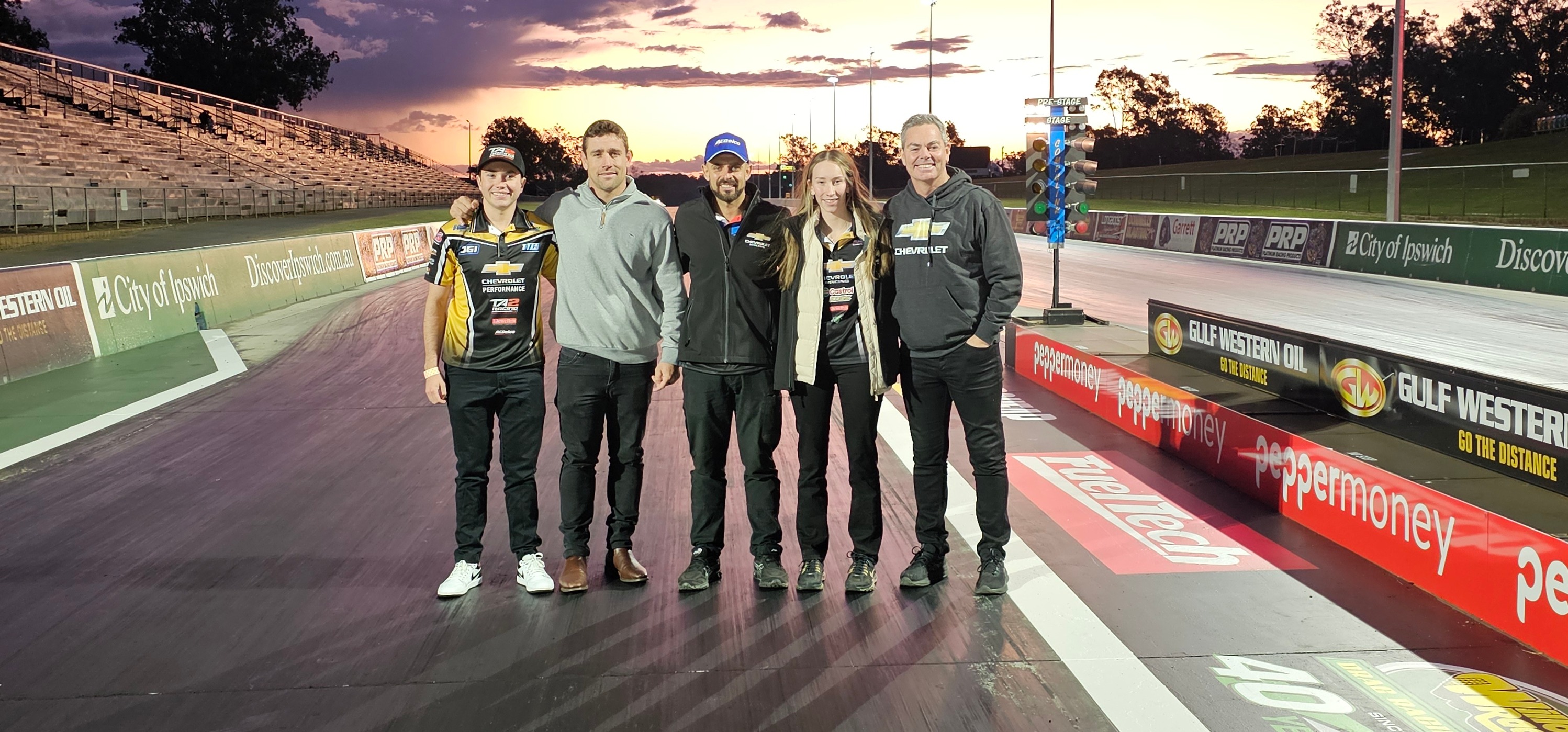 ACDelco Slammer Drag Racing Team