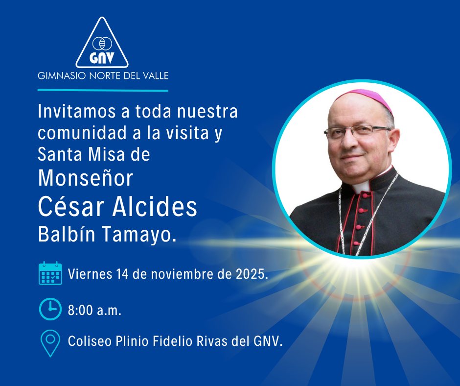 Colegio - 🙏 Visita y Santa Misa con Monseñor César Alcides Balbín ...