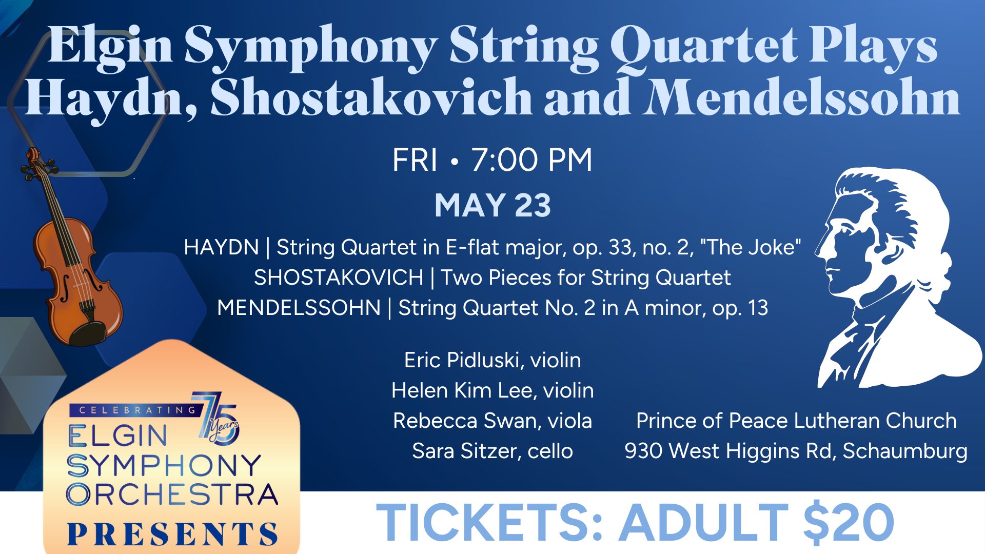 Elgin Symphony Orchestra | Elgin IL