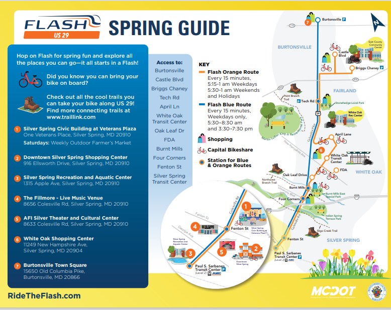 🚍✨ The FLASH Spring Guide is here! ✨🚍 Traveling along