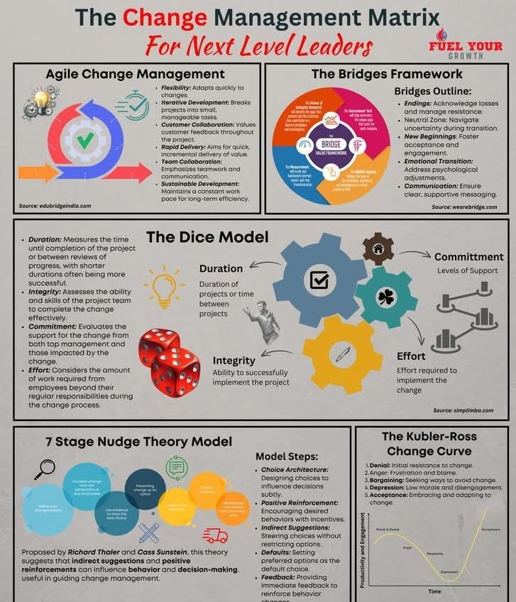 Quality - NEXT LEADERS CHANGE MANAGEMENT MATRIX #followersreelsfypシ゚ ...