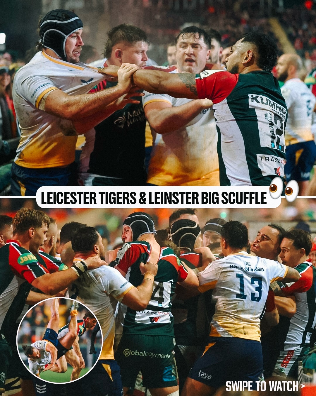 Premiership Rugby - Too close to call ⏰ Exeter Chiefs Official trail ...