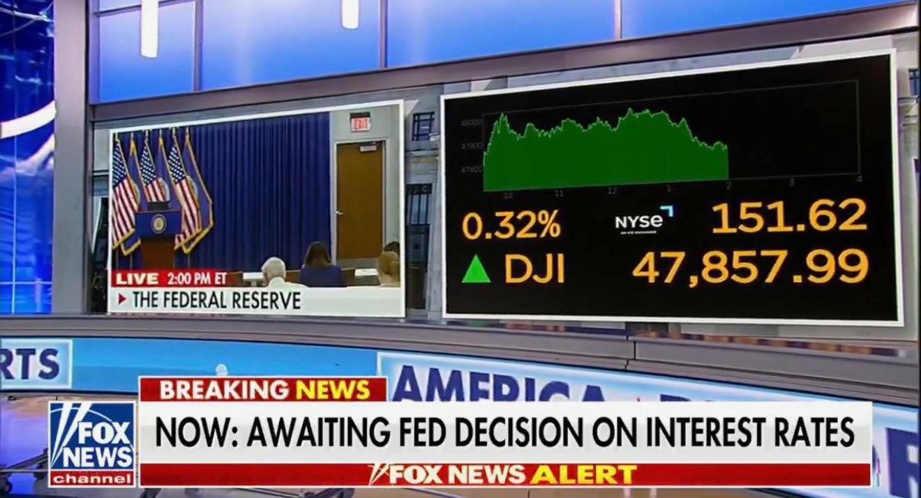 Donald - BREAKING: The Federal Reserve CUTS INTEREST RATES for the ...