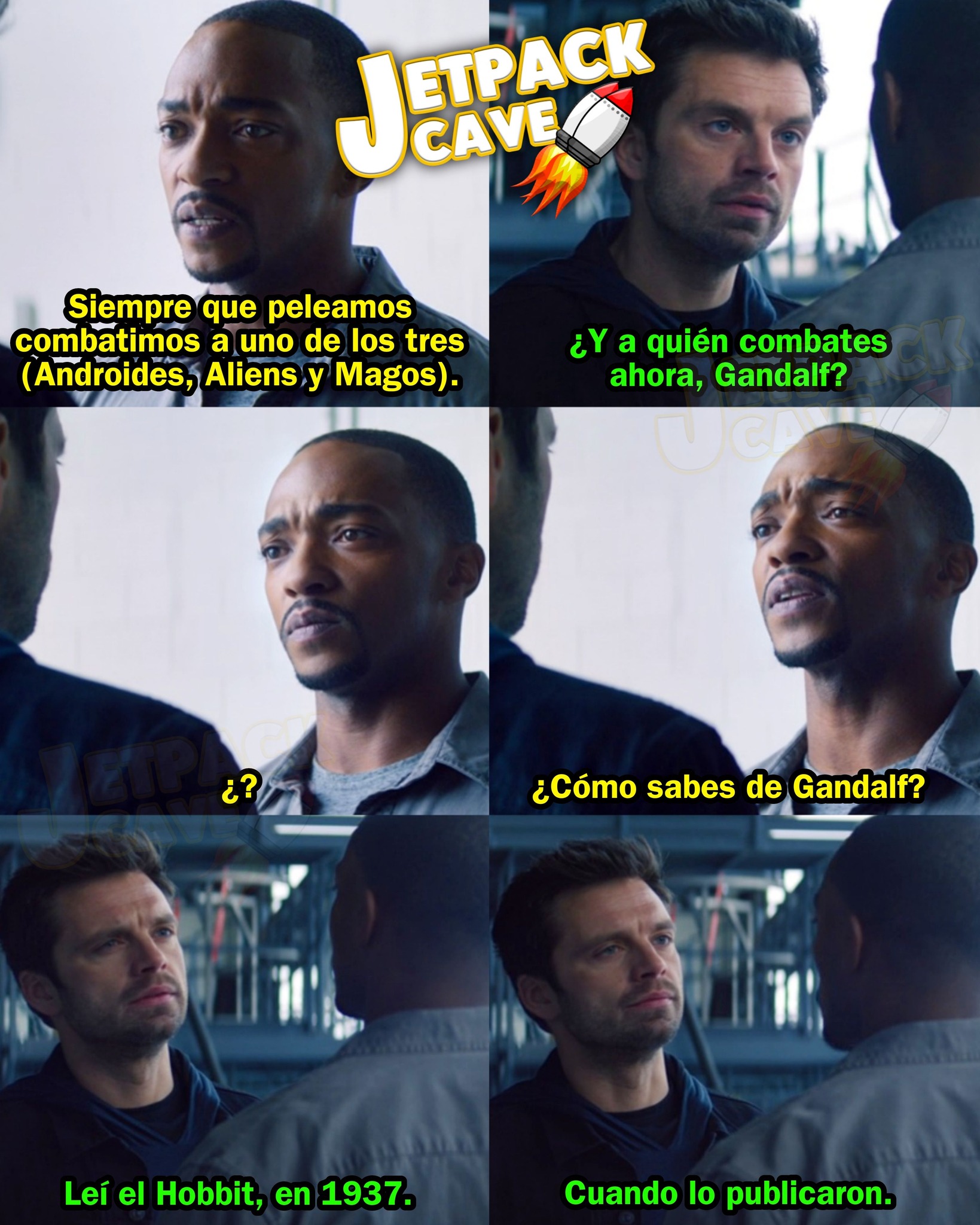 Jetpack Cave - 📺 | The Falcon and the Winter Soldier (2021). | Facebook