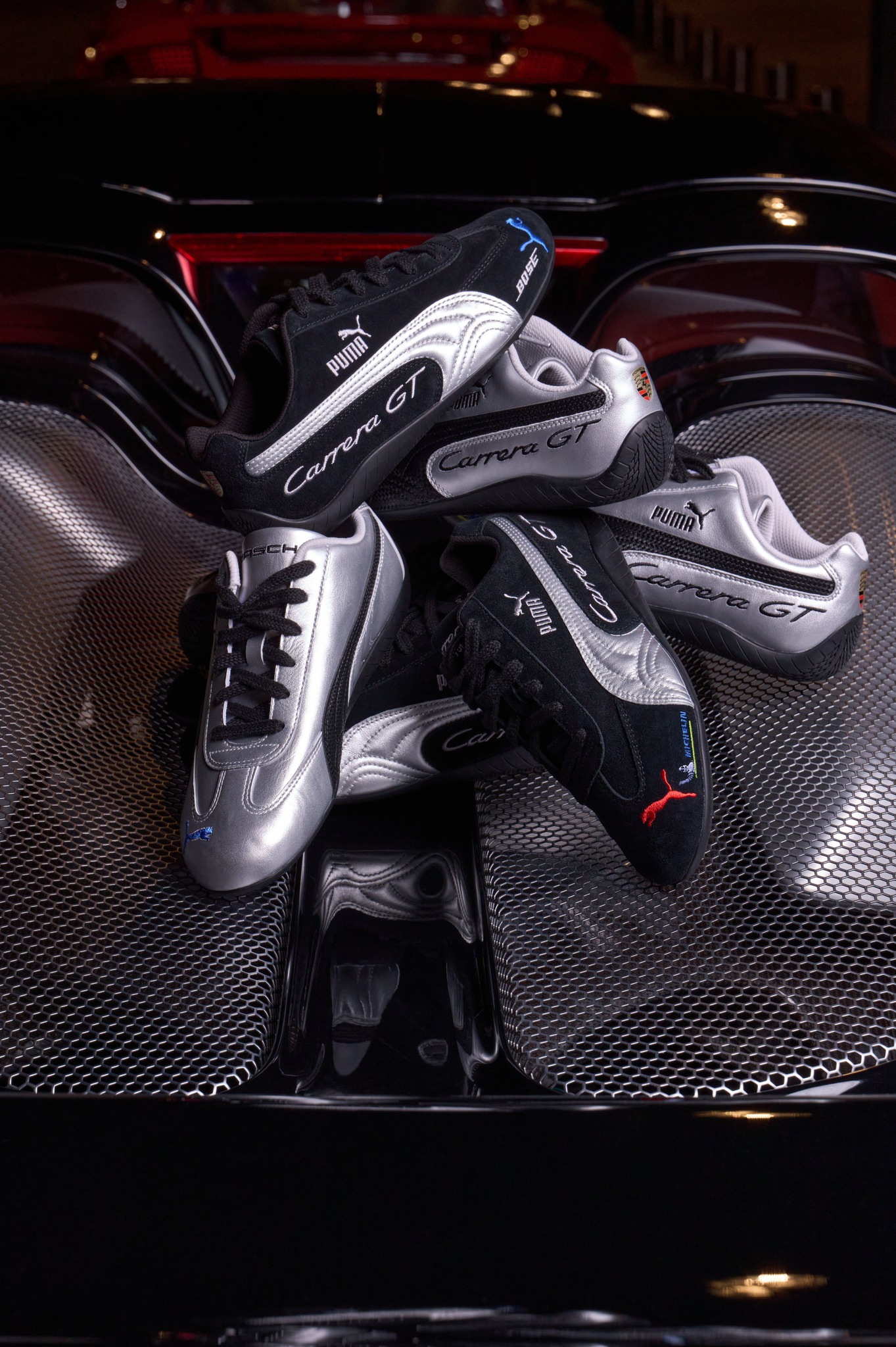 A supercar you can wear. The Speedcat Trainer – 25Y Porsche 