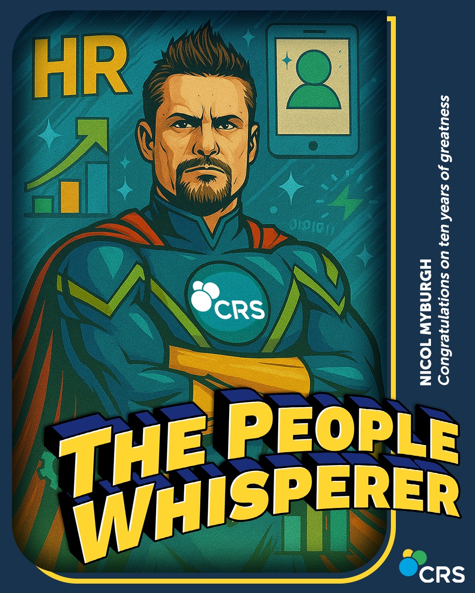 CRS - It's Tech Tuesday :-) CRS’s HR solution delivers a framework that ...