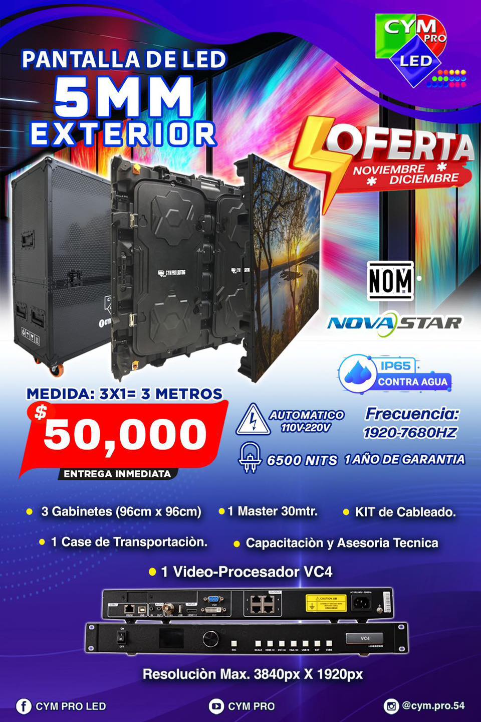 CYM PRO LED - CYM PRO LED added a new photo.