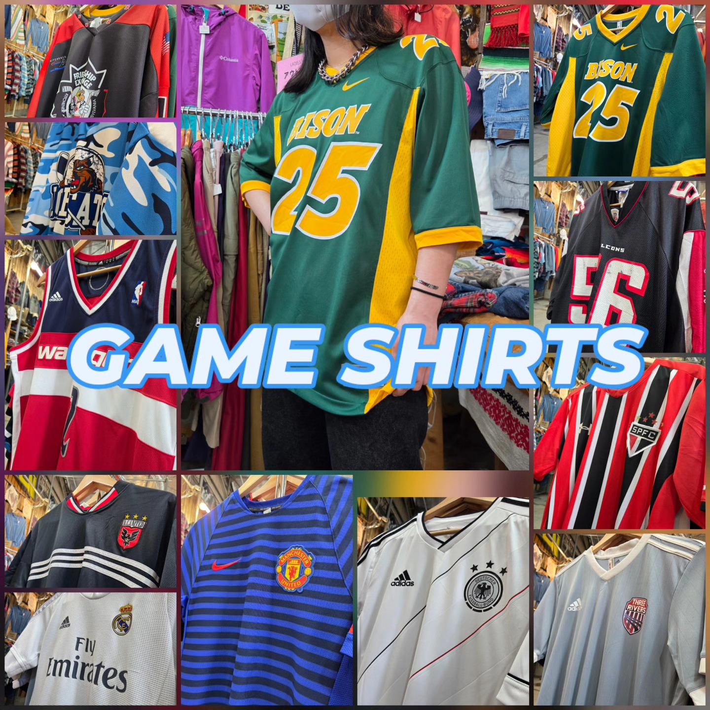 ✴️TODAY'S PICK UP ITEMS✴️ 『GAME SHIRTS⭐』 ゲームシャツ