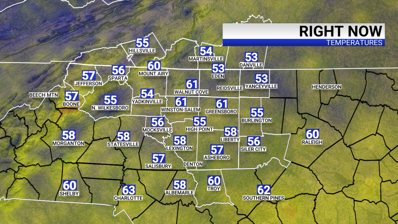 FOX - Rise and shine! Here are your 6 a.m. temperatures from the FOX8 ...