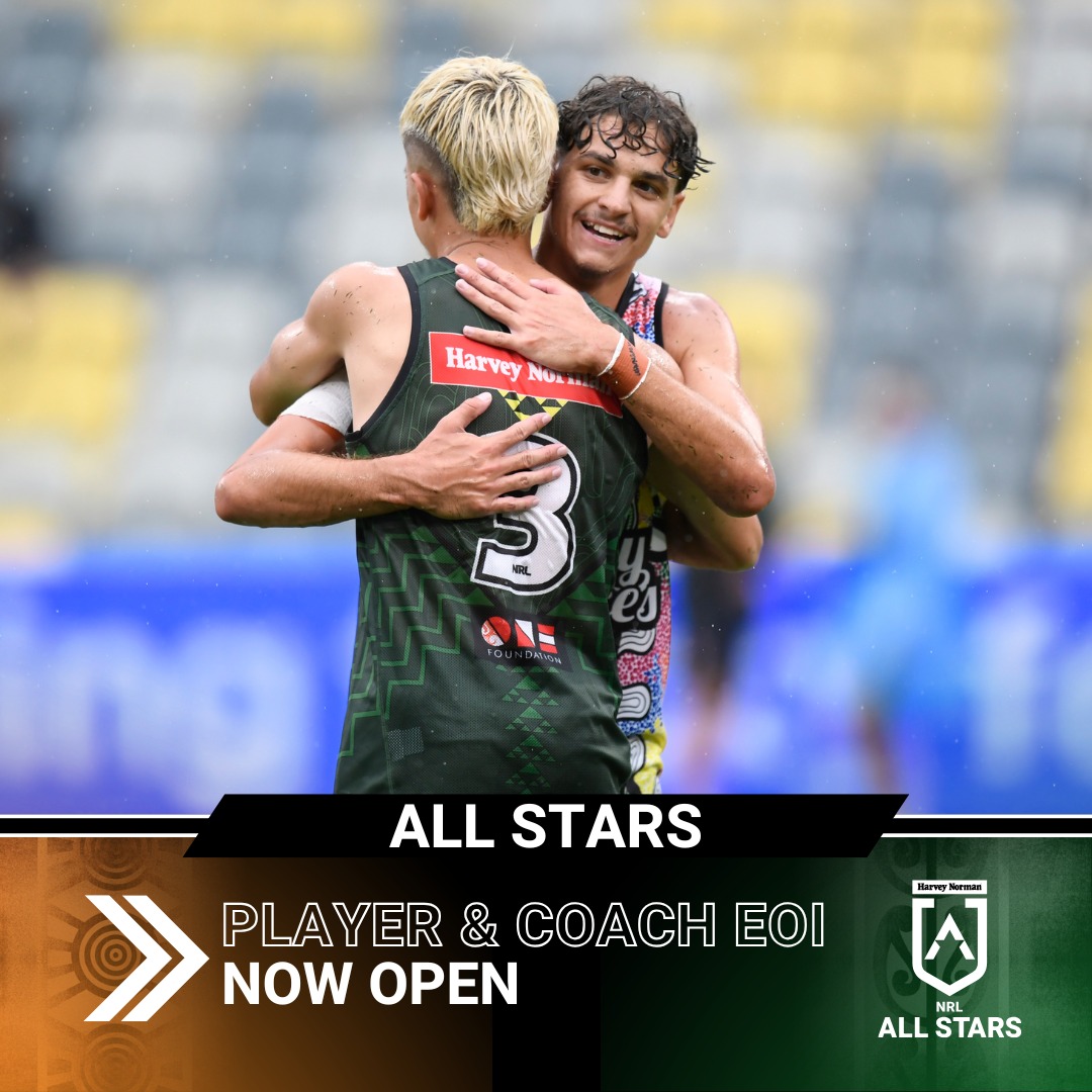 Touch - The NRL Harvey Norman All Stars are back at CommBank Stadium on ...