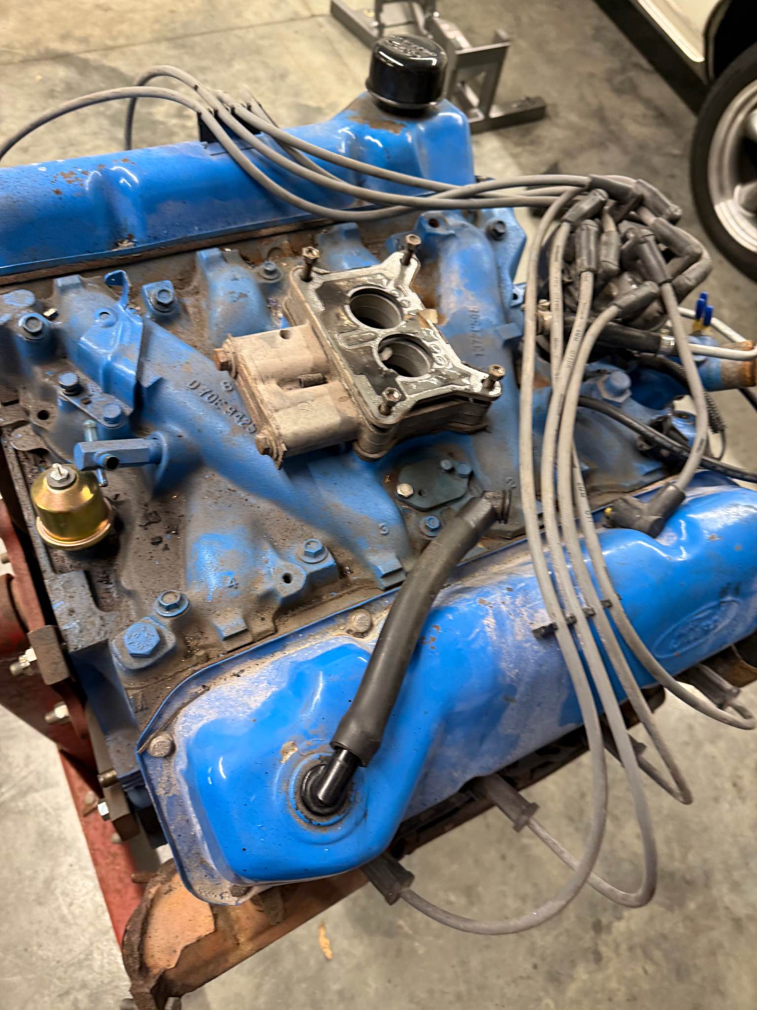 Engine, Ford 351M - Car Engines & Engine Parts - Rineyville, Kentucky ...