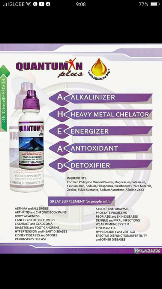 Quantumin Plus | San Jose del Monte