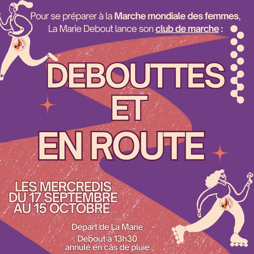 La - Le club de marche Debouttes et en route est pour toi si ⭐Tu veux ...