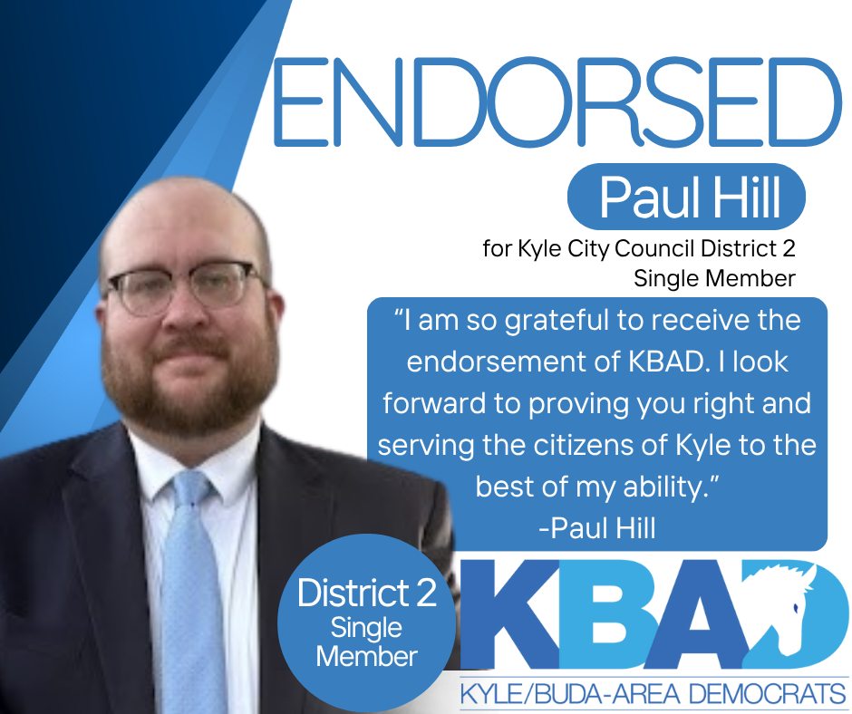 Kyle/Buda-Area - We are pleased to announce that KBAD Membership has ...