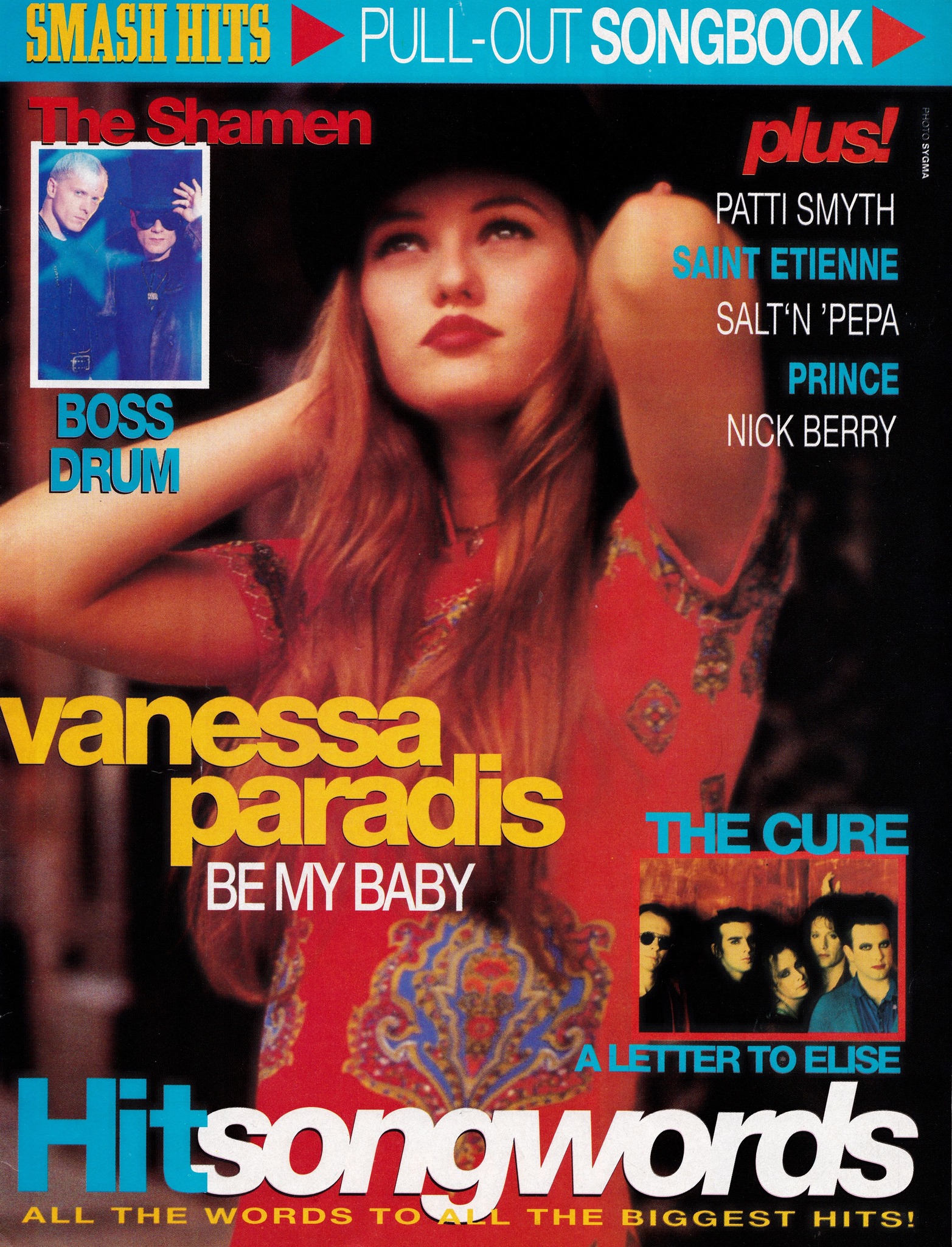 1992年シングル Baby) Paradis (Be My Vanessa