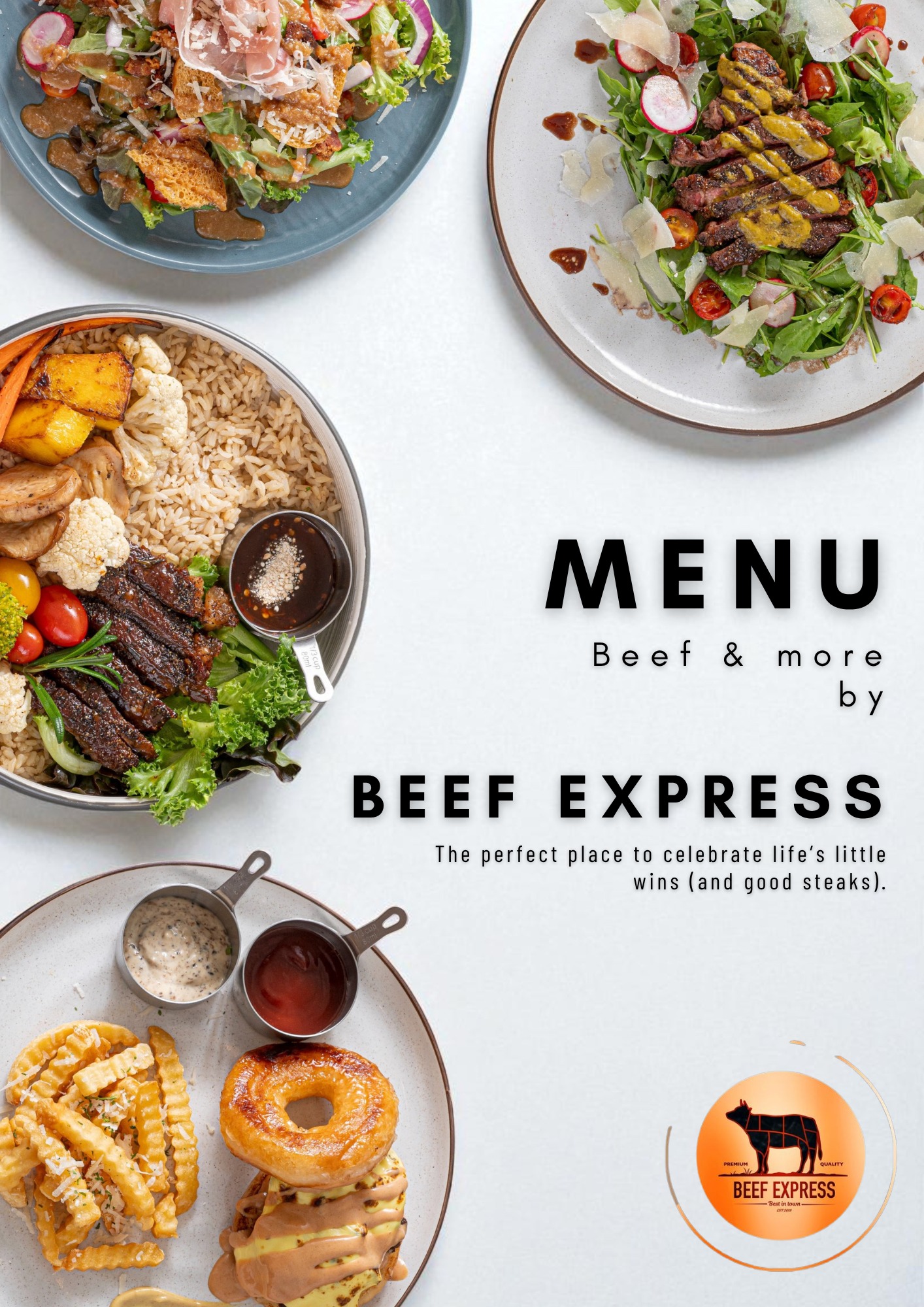 Beef Express - Update เมนูใหม่ Beef Express ปลายปี 2025... | Facebook