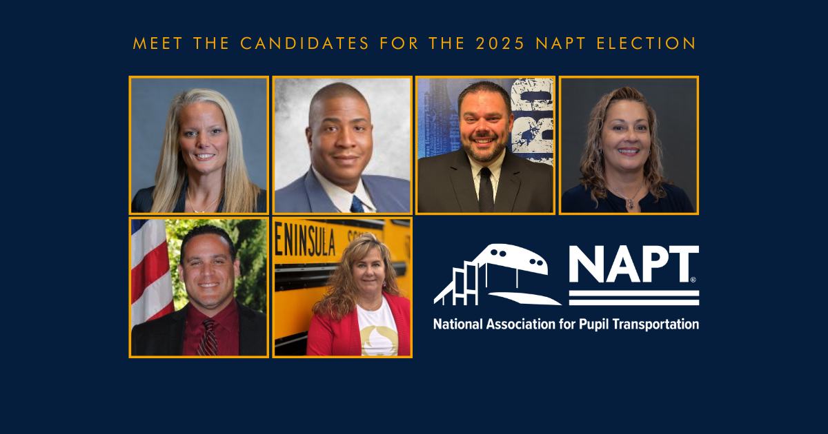 National - 🚍 Meet the Candidates for the 2025 NAPT Election! The future ...