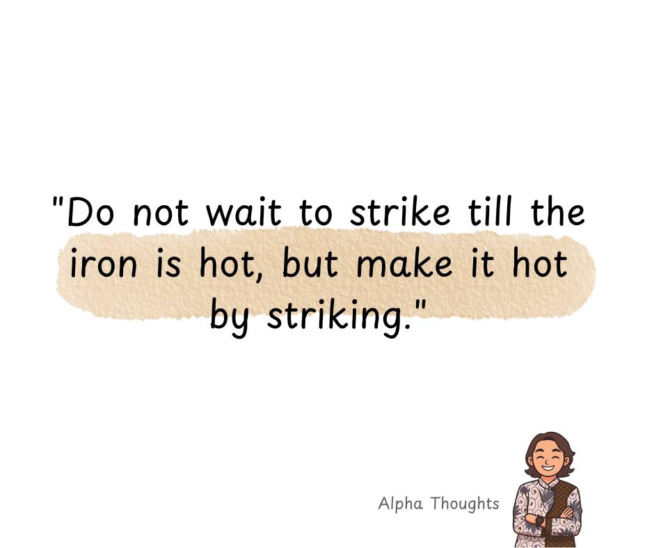 Alpha Thoughts