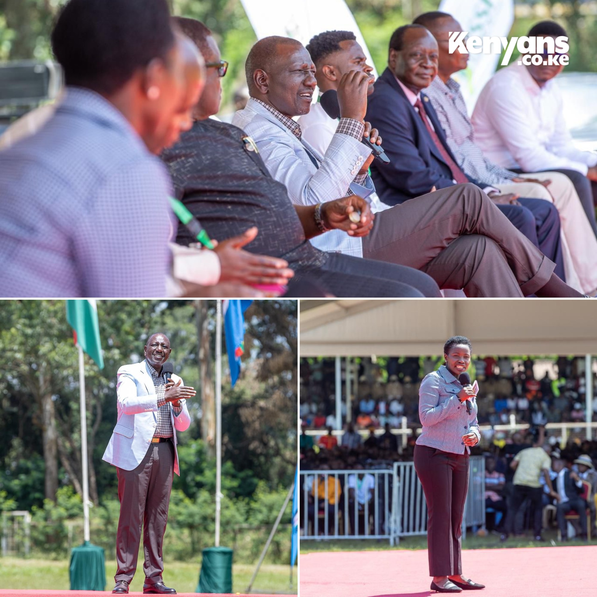 Kenyans.co.ke - MSME PS Susan Mang’eni hosts President Ruto and Western ...