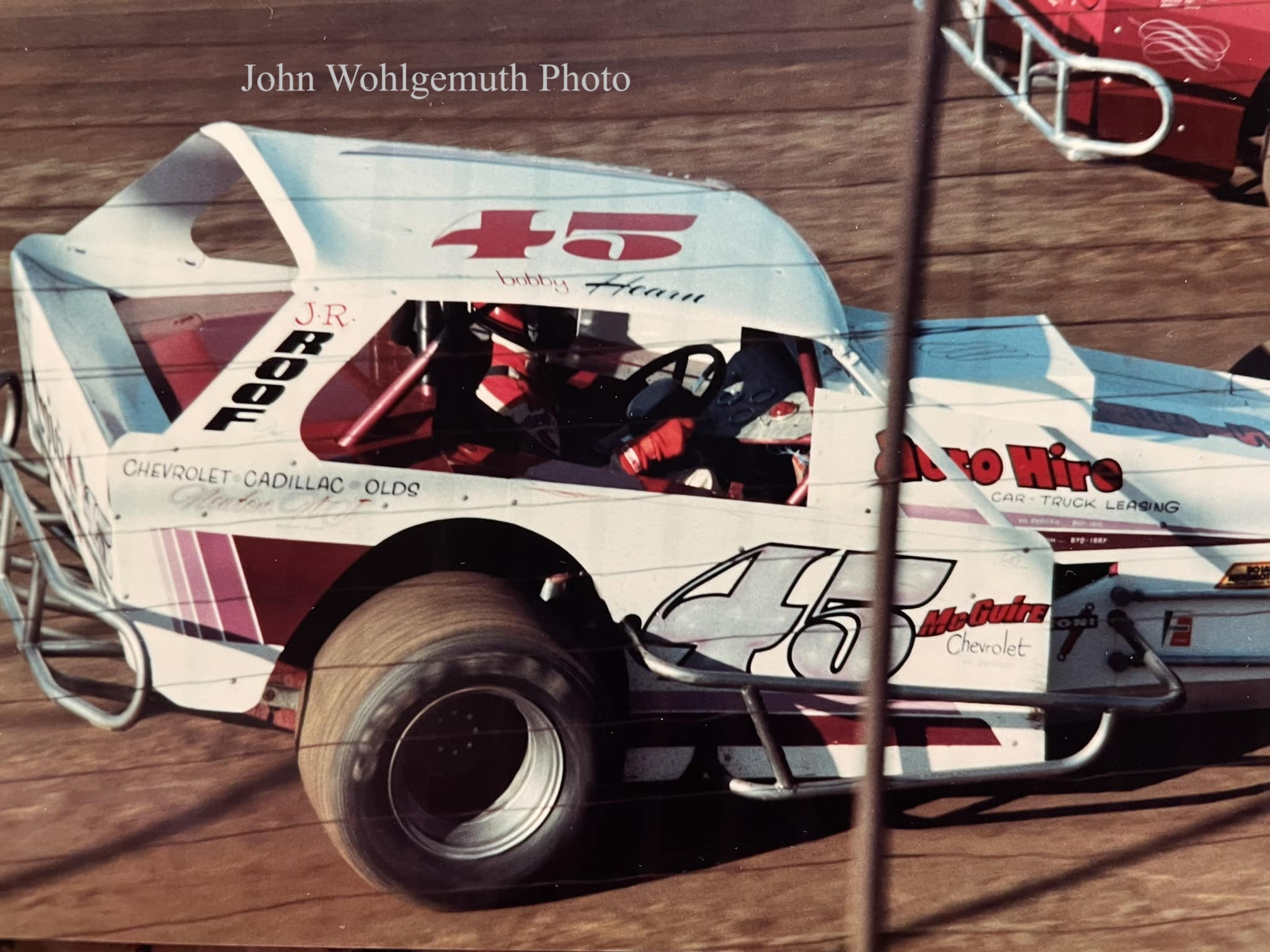 Nazareth - Bobby Hearn #45 at Nazareth. John Wohlgemuth photo | Facebook