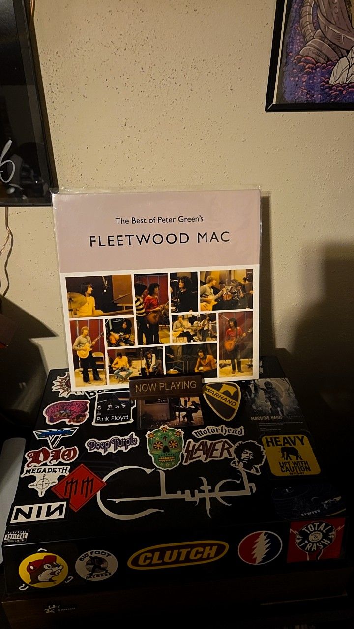 Peter Green, Fleetwood Mac's Founder, Is Dead at 73 - The New York Times