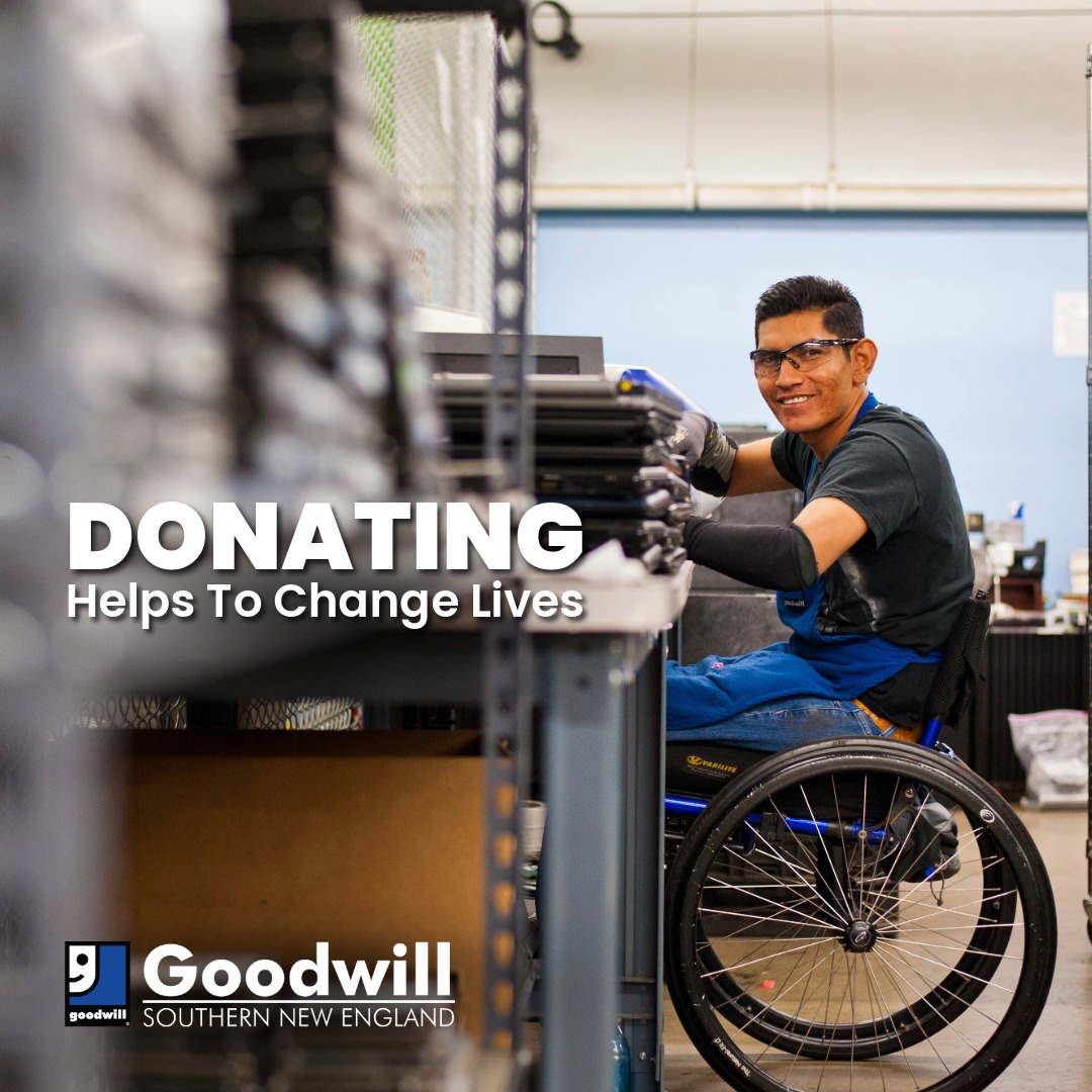 Goodwill of Southern New England - Quick update on our Spring Cleaning ...