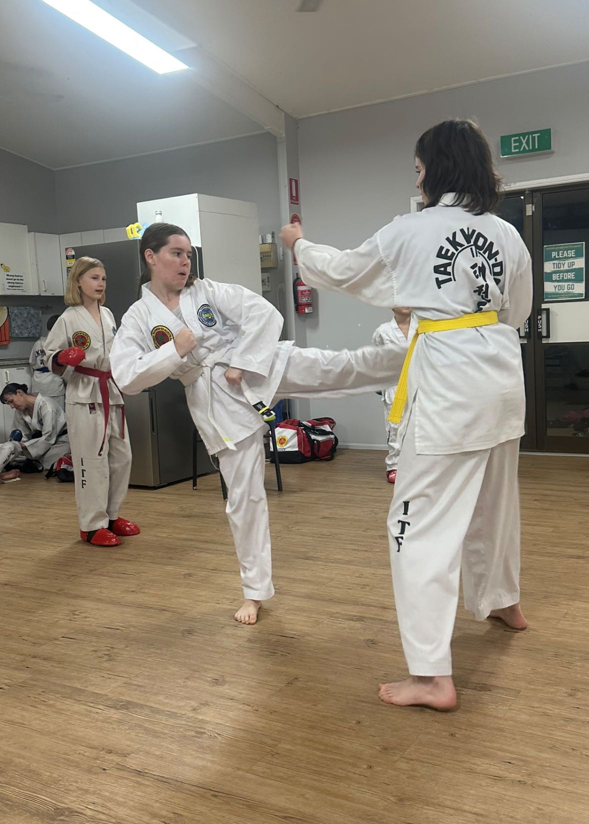 Bai Rui Taekwon-Do Holland Park | Brisbane QLD