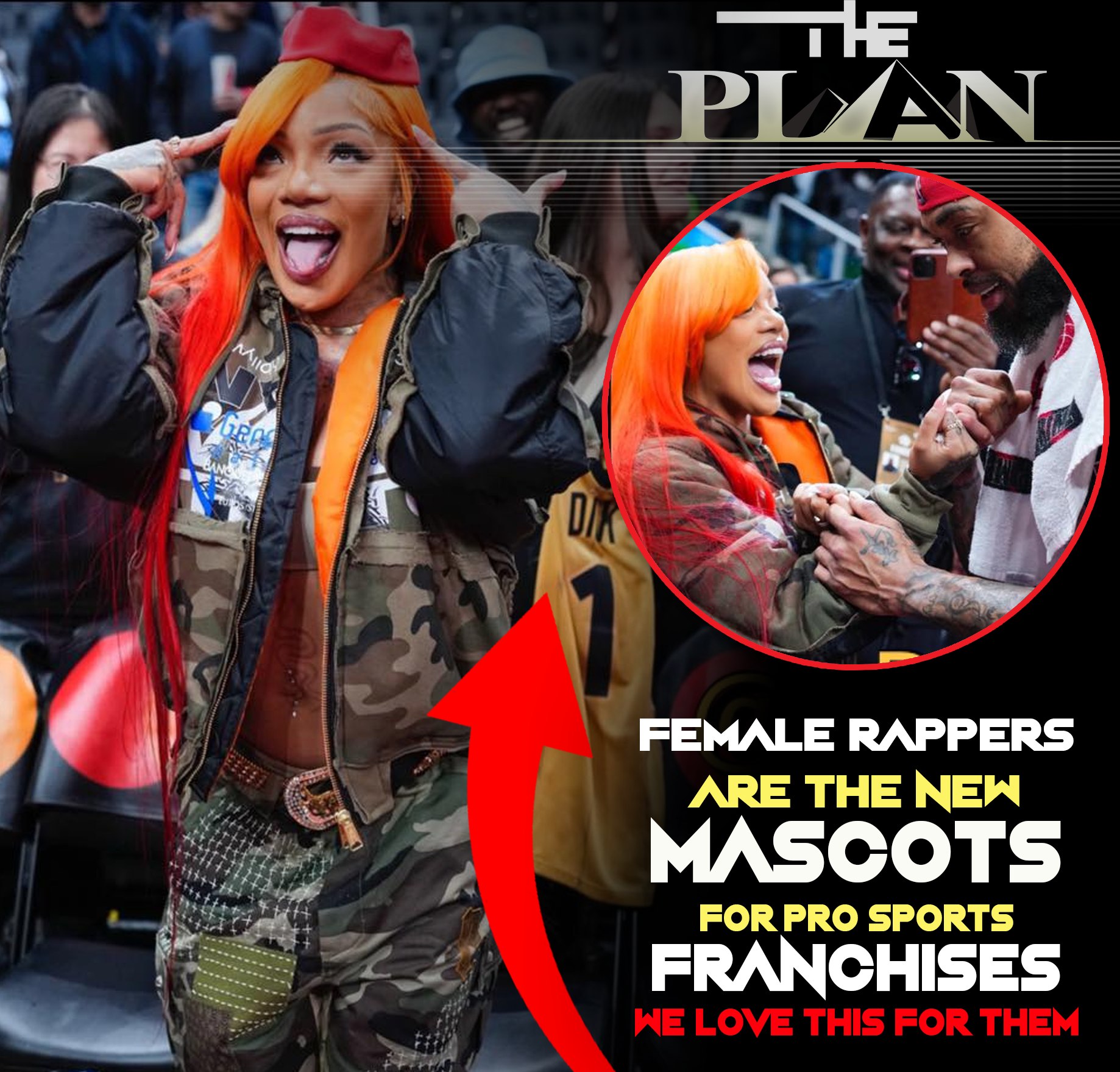 The Plan - I’m crying because female rappers done... | Facebook