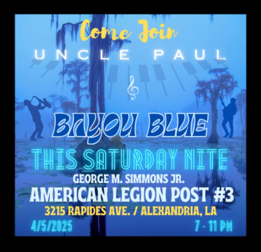Uncle Paul & Bayou Blue
