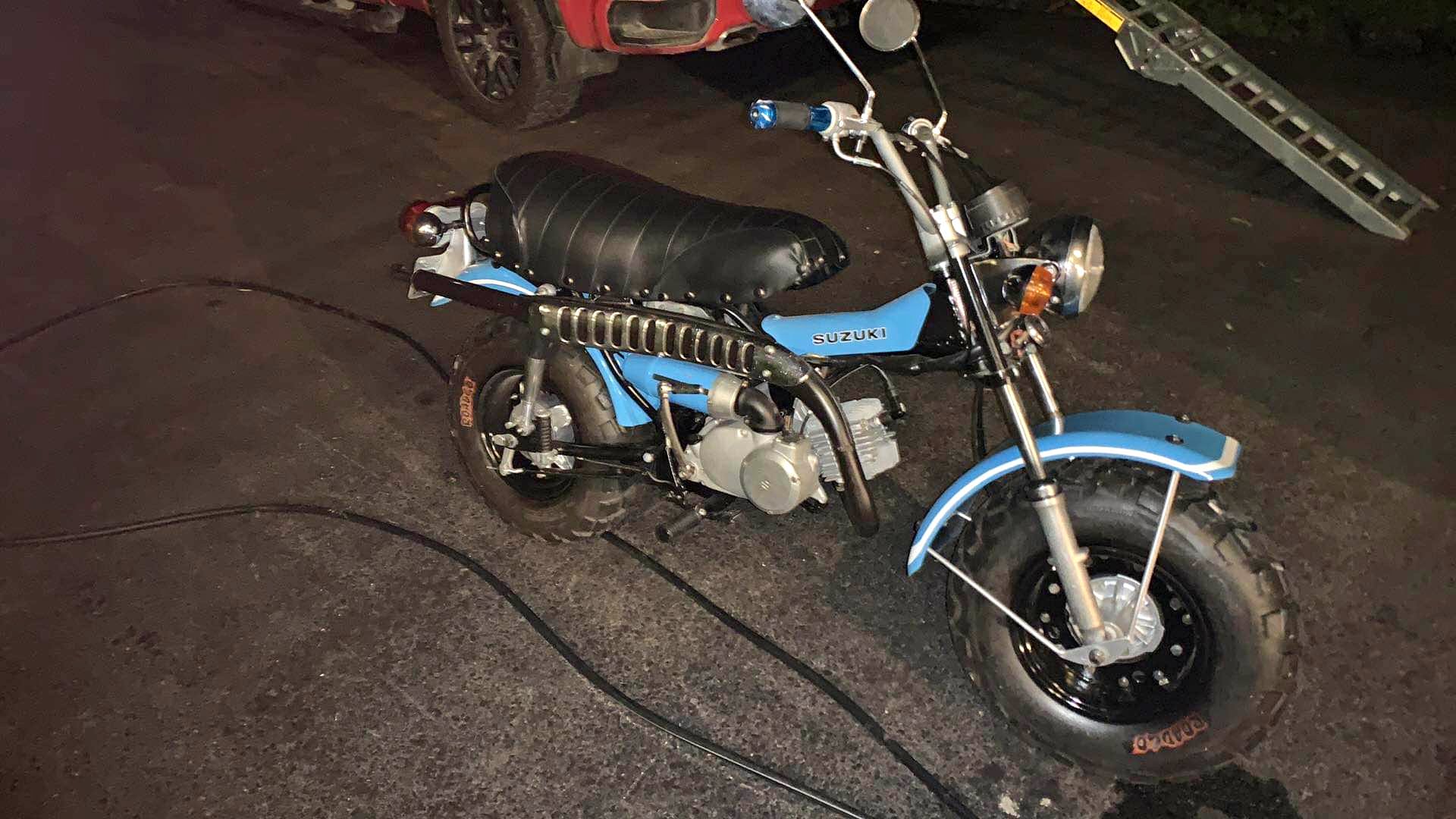 1972 Suzuki RV90