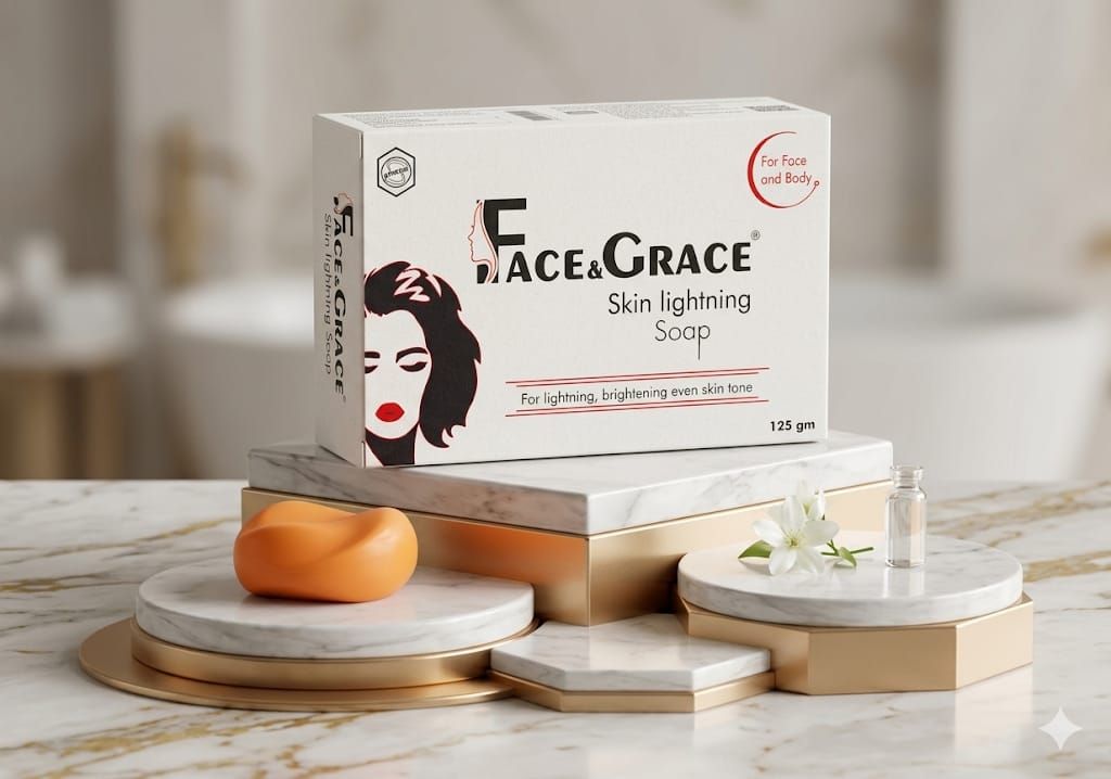 Face & Grace Skin Lightening Soap – Educational FAQ 🌿✨ 1️⃣ Does Face & Grace Skin Lightening Soap burn? No. It may feel refreshing. Patch test for 30 seconds first. If irritation