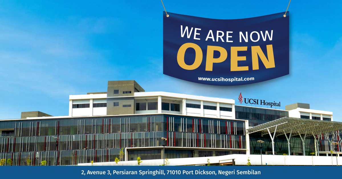 Ucsi Hospital Home Facebook