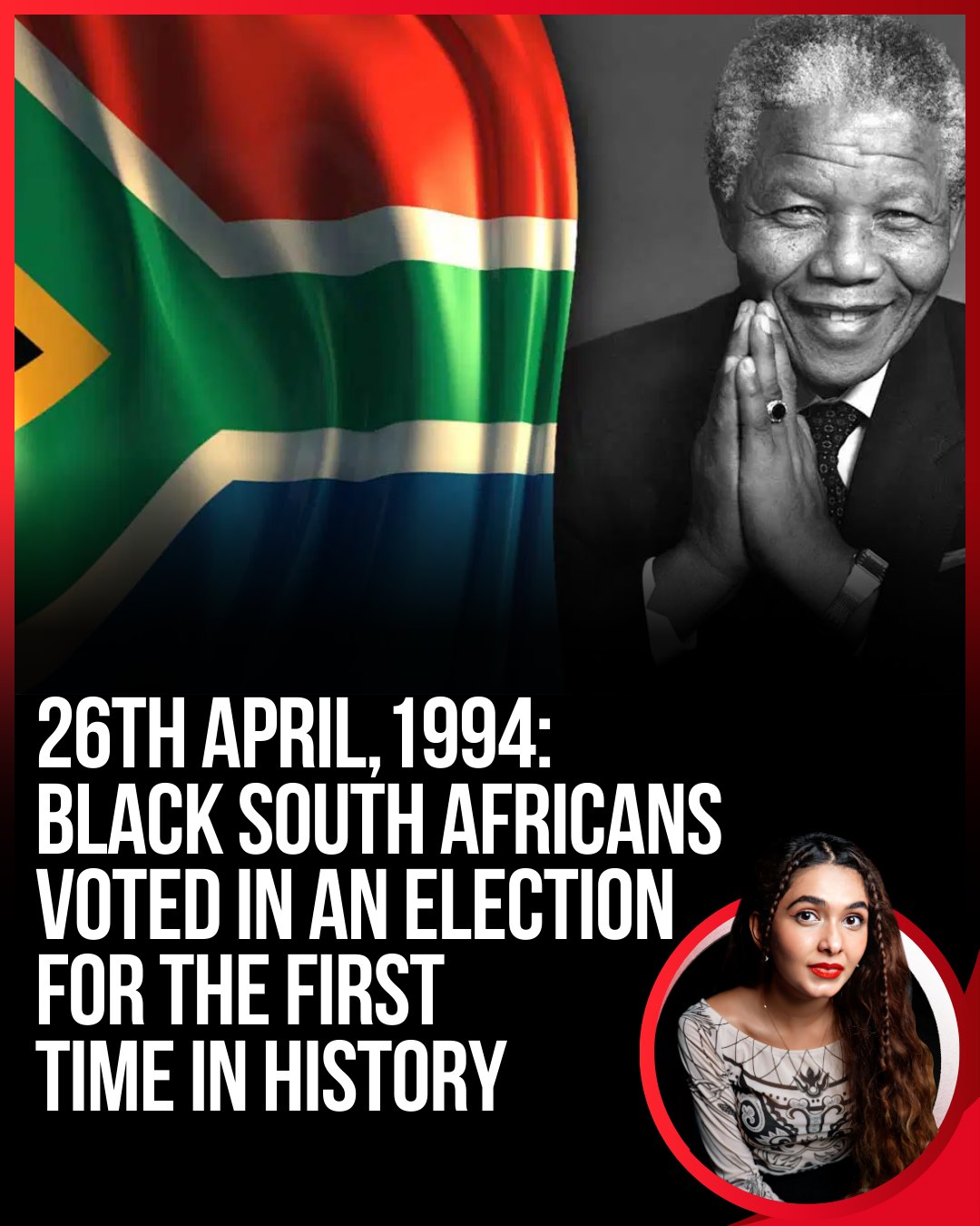 Project - This week marks 31 years since South Africa's historic 1994 ...