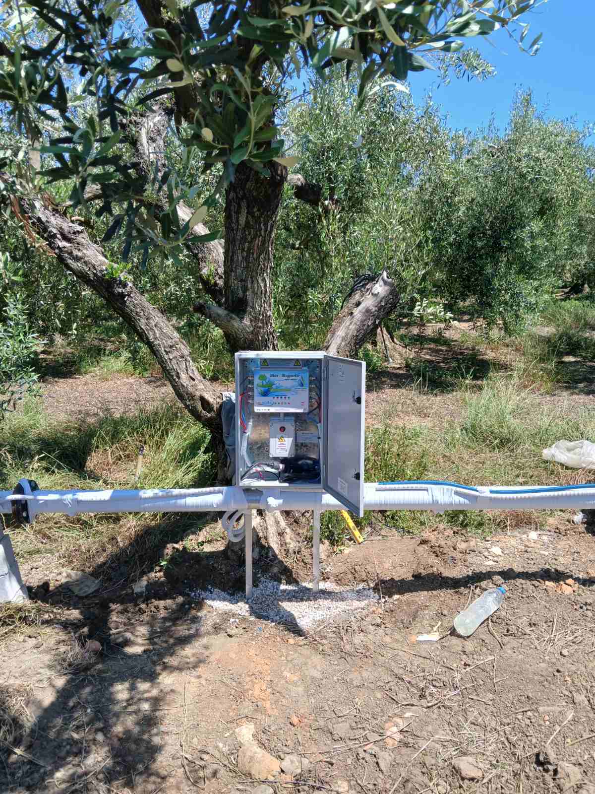 Metaqua Water Technology Systems | Mégara