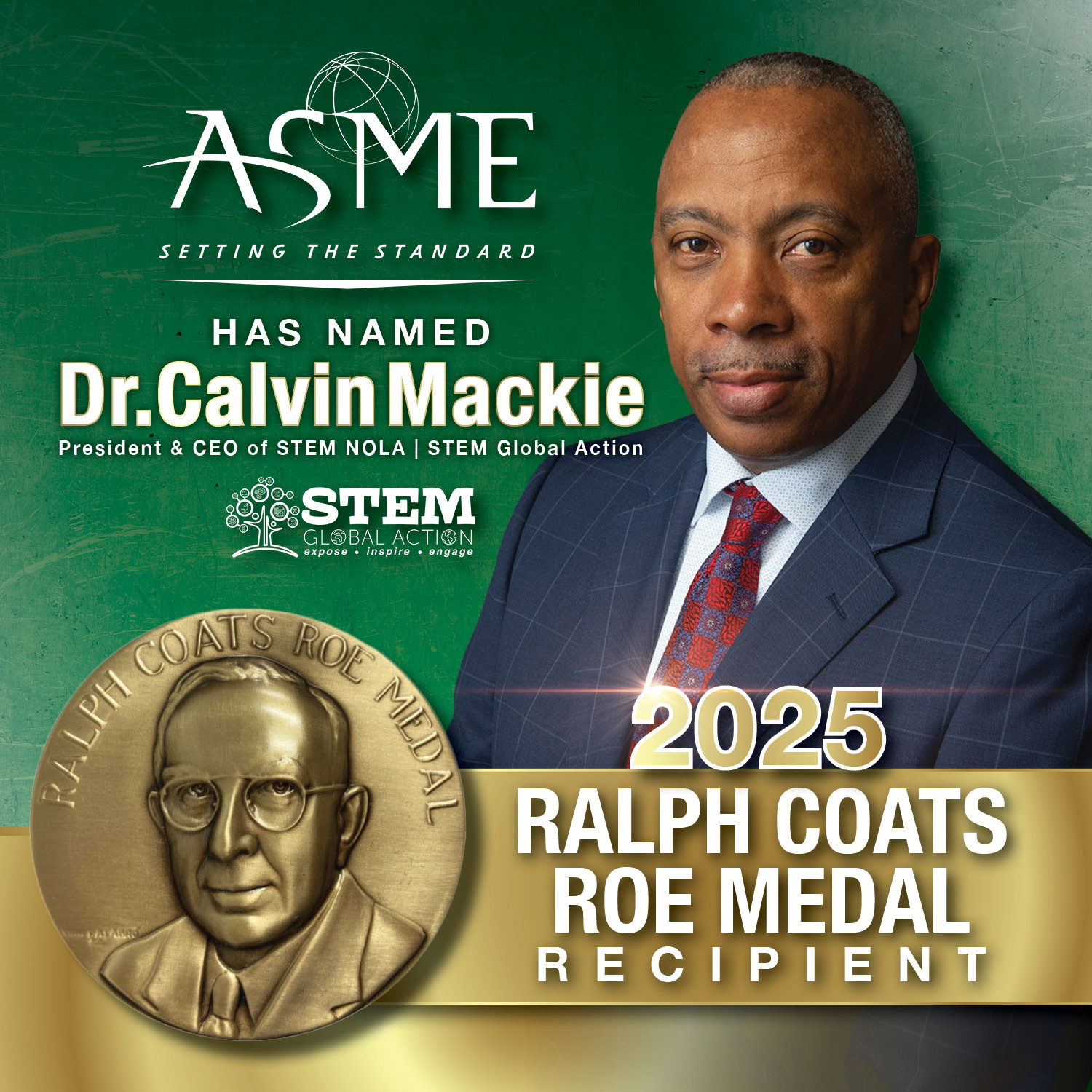 STEM - 🎉 BIG CONGRATULATIONS to Dr. Calvin Mackie! 🎉 Founder and CEO of ...