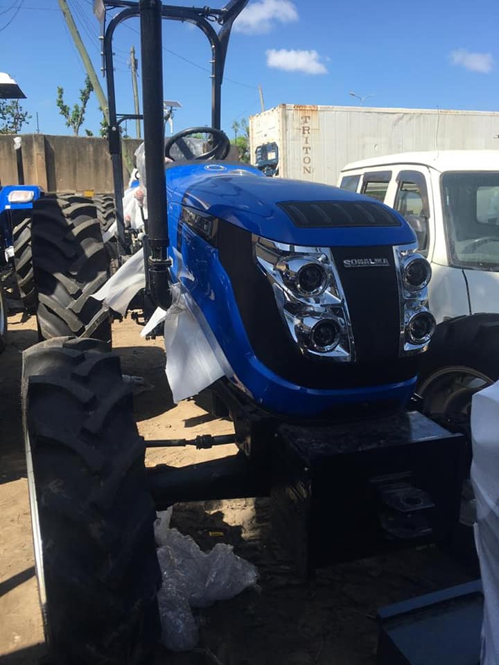 The 60hp (2wd) and the 75hp... Sonalika Tractors Kenya