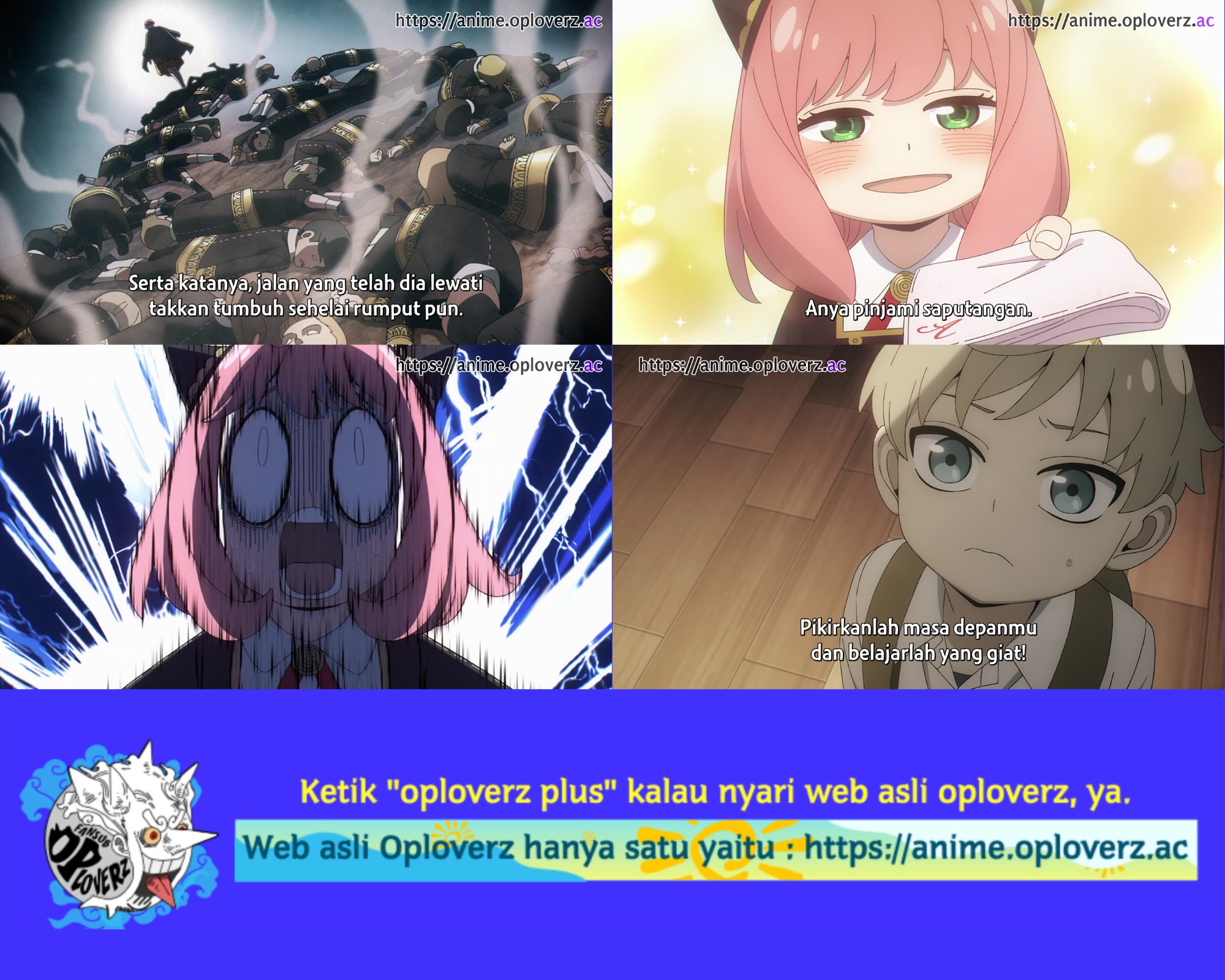 Oploverz - SPY x FAMILY S3 Episode 02 Subtitle Indonesia... | Facebook