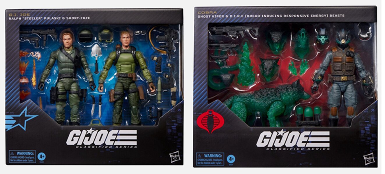 Hasbro G.I. Joe Classified Series Deluxe Figures