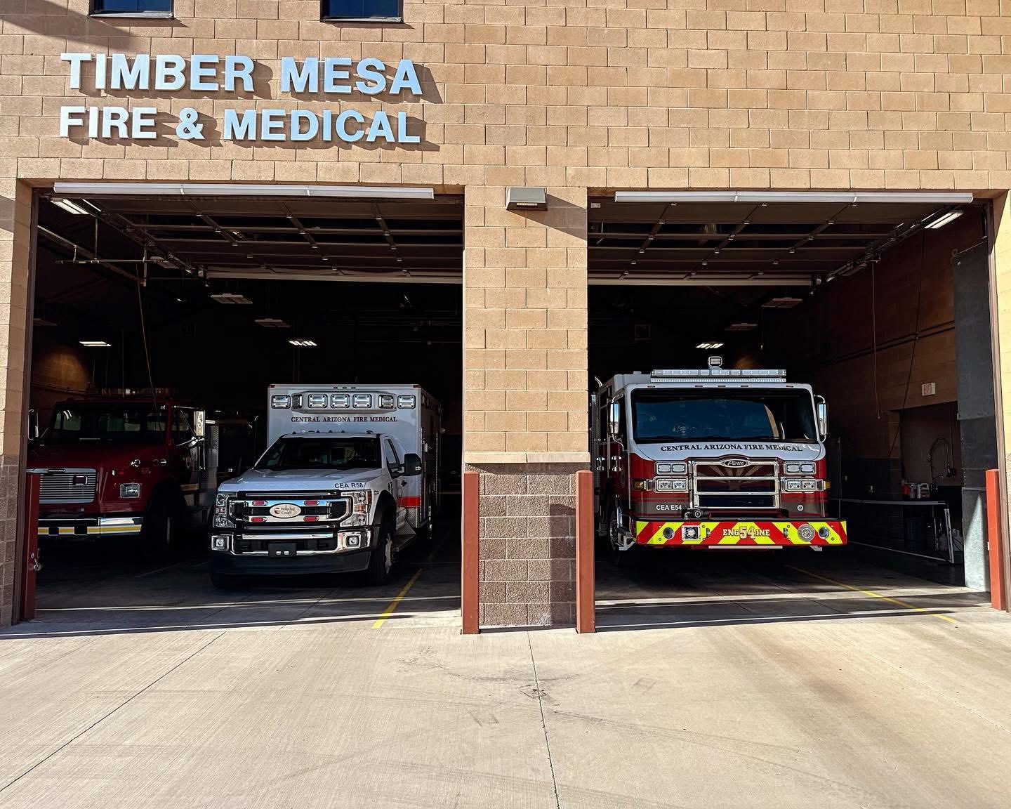 Timber Mesa Fire... - Timber Mesa Fire and Medical District