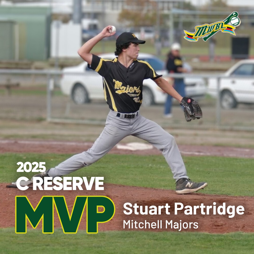 Congratulations to... - Melbourne Winter Baseball League | Facebook
