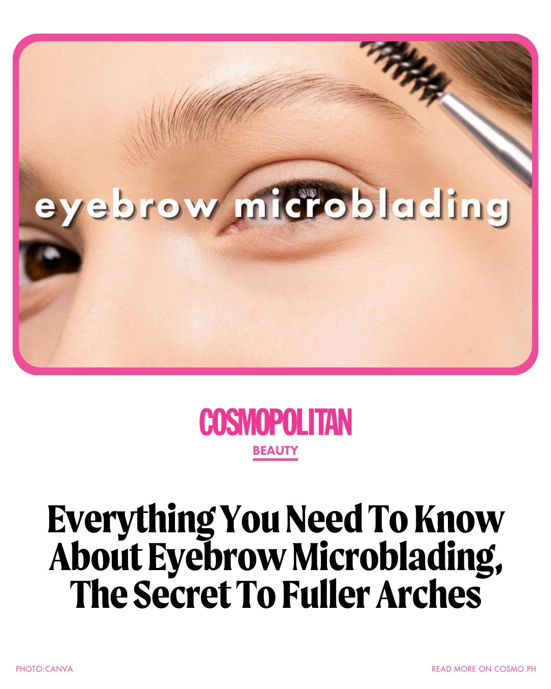 Results can last up to 12 to 18... - Cosmopolitan Philippines | Facebook