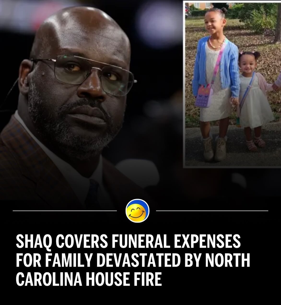 Tank's - NBA legend Shaquille O’Neal has stepped in to cover the full ...
