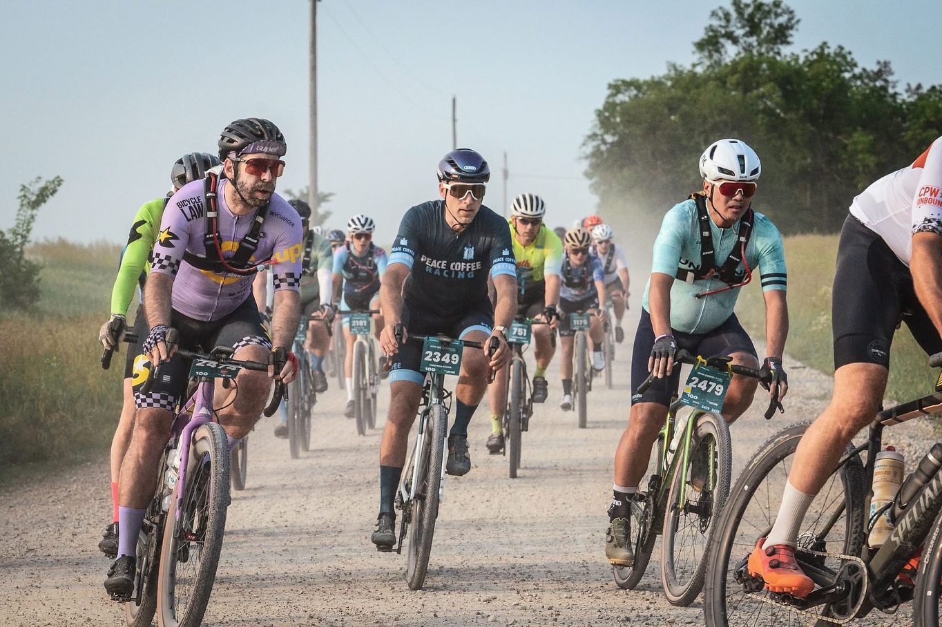 Peace Coffee Racing