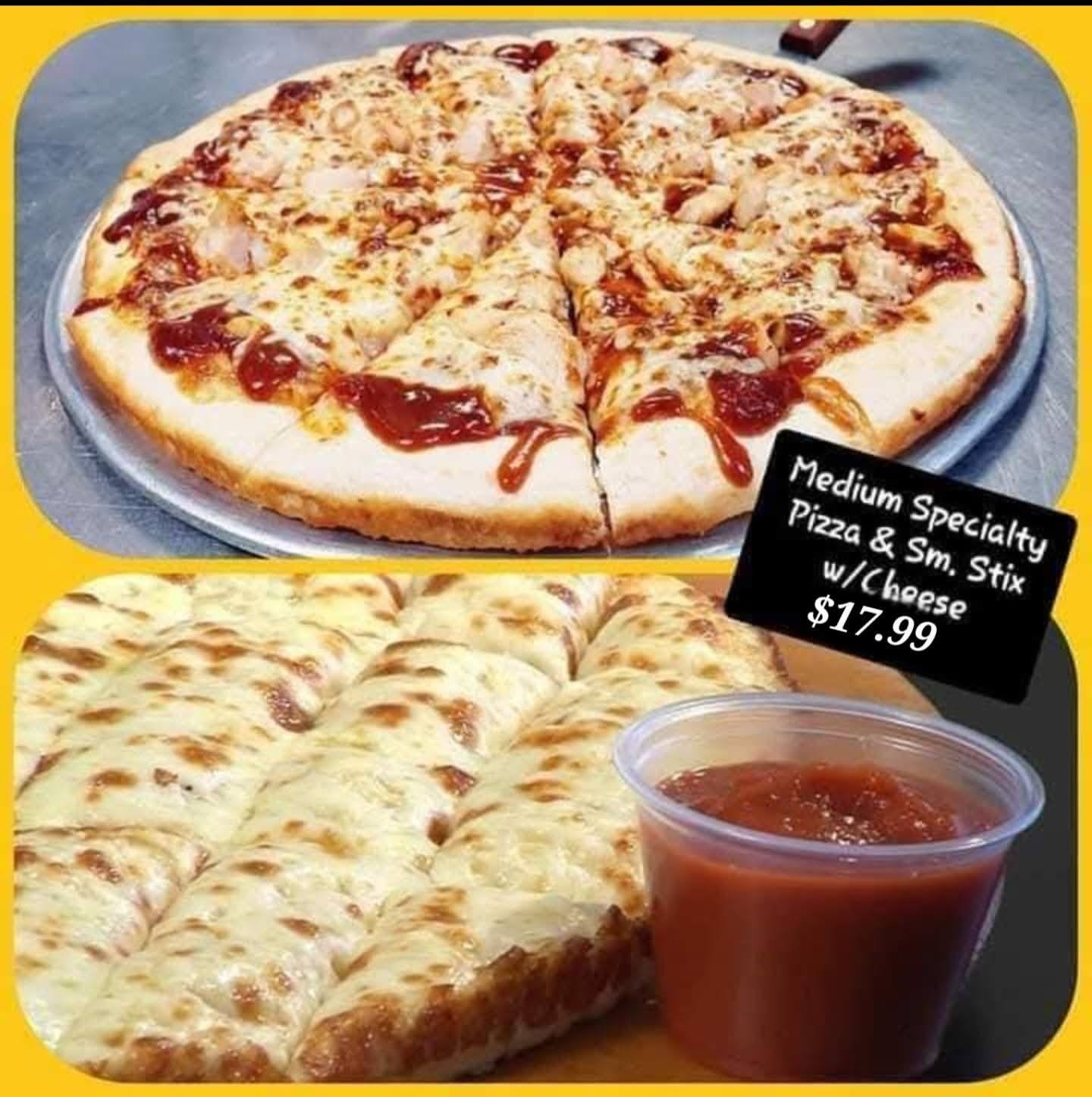 Rutledge Pizza Plus | Rutledge TN