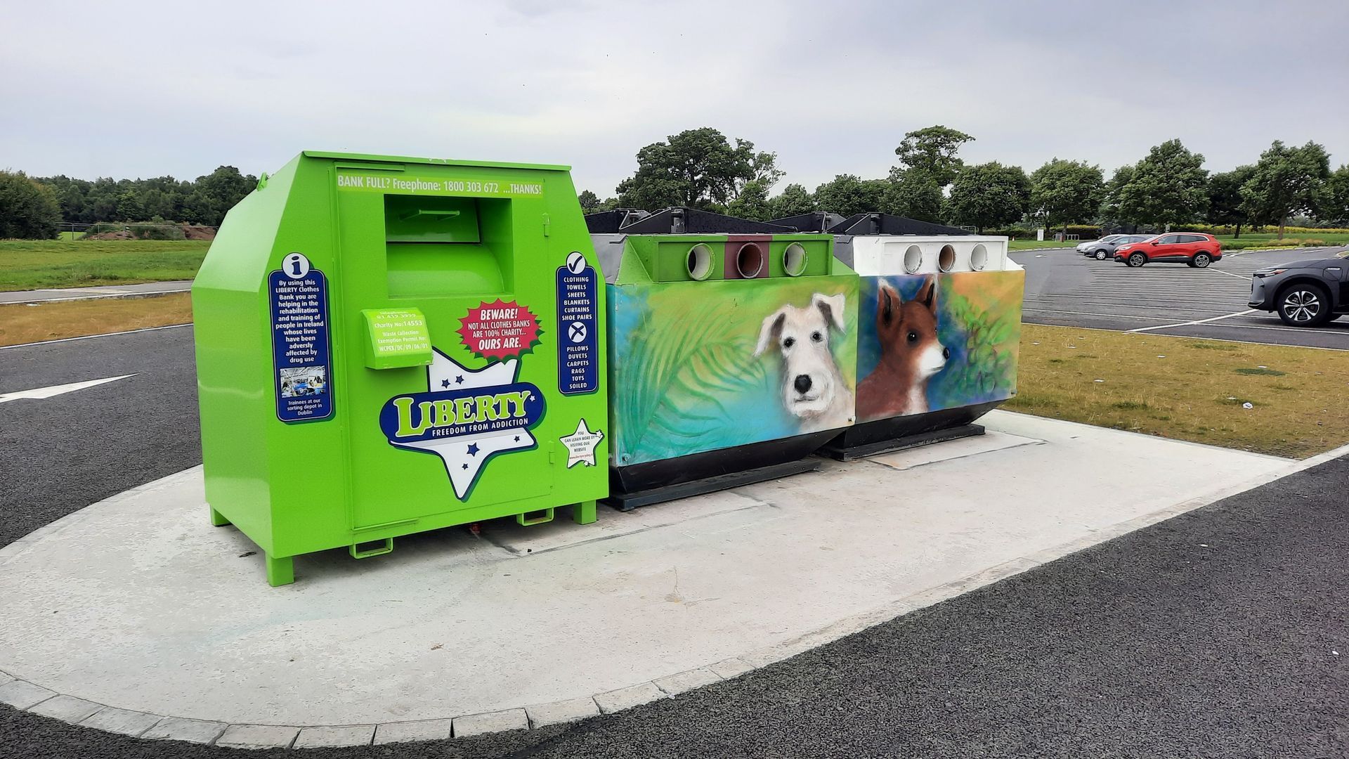 SDCC - ♻️ Using Textile Recycling Banks in South Dublin ♻️... | Facebook