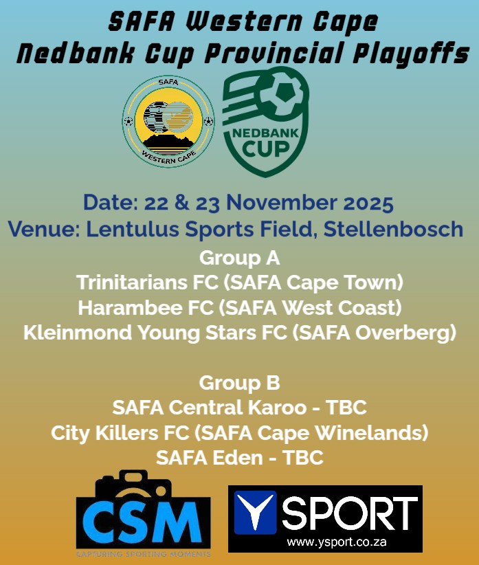 ⚽ SAFA Western Cape 🏆 Nedbank... - Captured Sporting Moments | Facebook