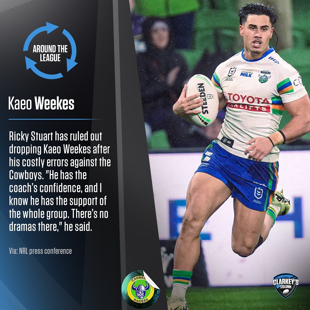 Clarkey's Rugby League... - Clarkey's Rugby League Column