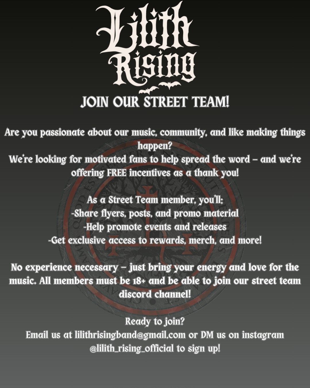 Lilith Rising | Charlotte NC