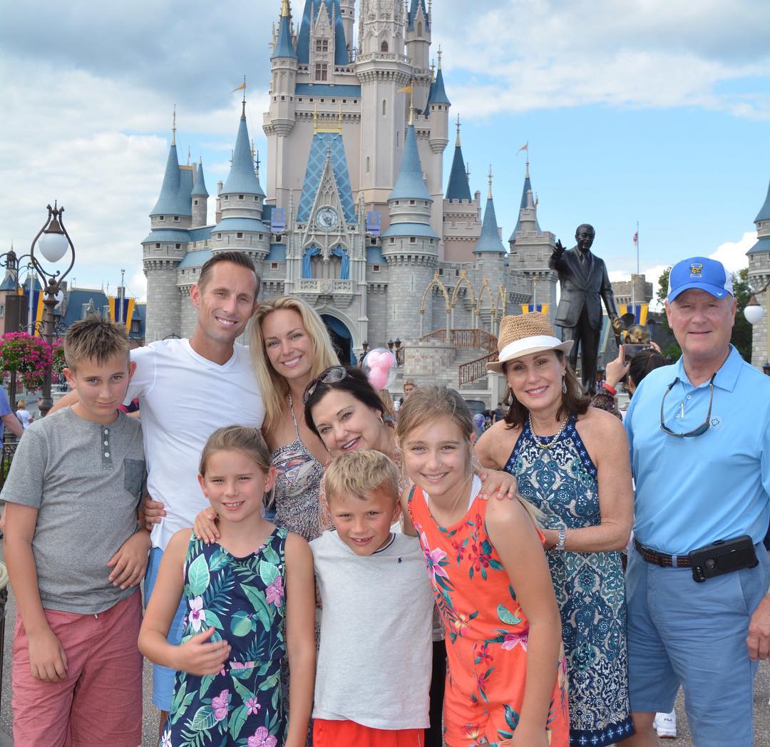 Disney World family vacation with kids